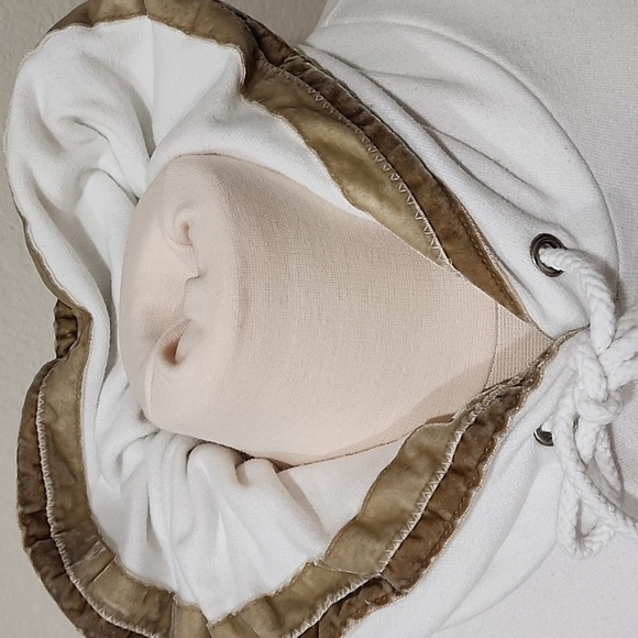 Vintage Abercrombie & Fitch Hoodie Sweatshirt Classic 90s Y2k Unisex size XS - Picture 3 of 8